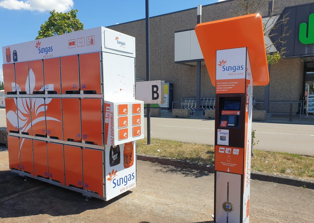 Installation We’Gaz 2 au Luxembourg – SUNGAS