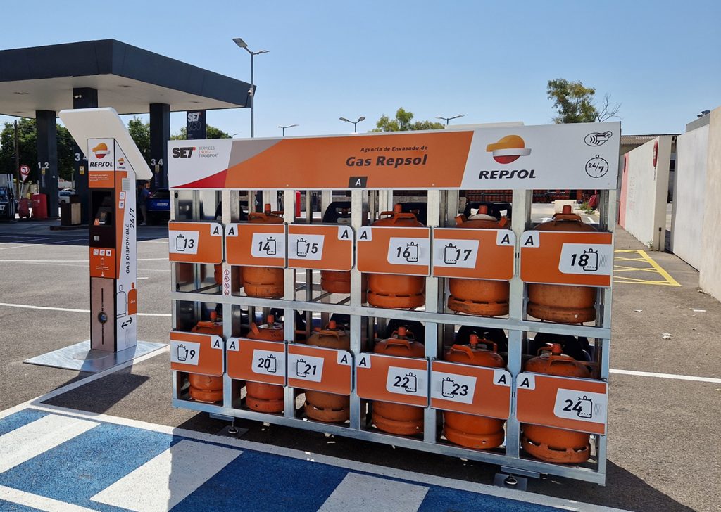 Installation We’Gaz 2 à Palma de Mallorca – SET ENERGIA
