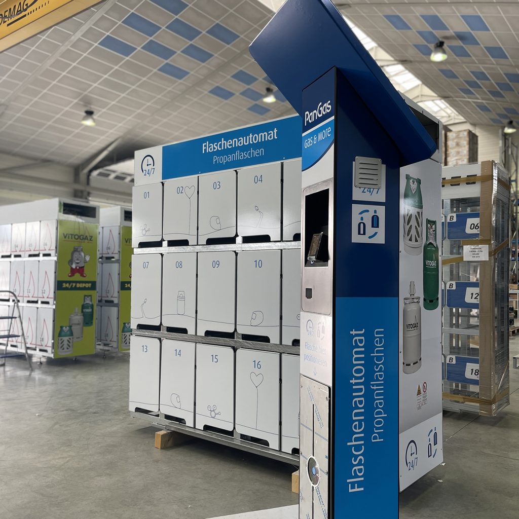 Equipements en cours de contrôle – VITOGAZ SUISSE