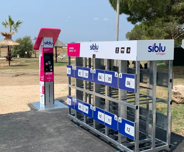 Nouveau service au Camping-Lac-des-Reves