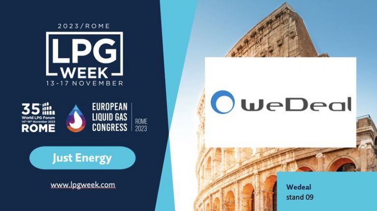 Wedeal salon aegpl à Rome