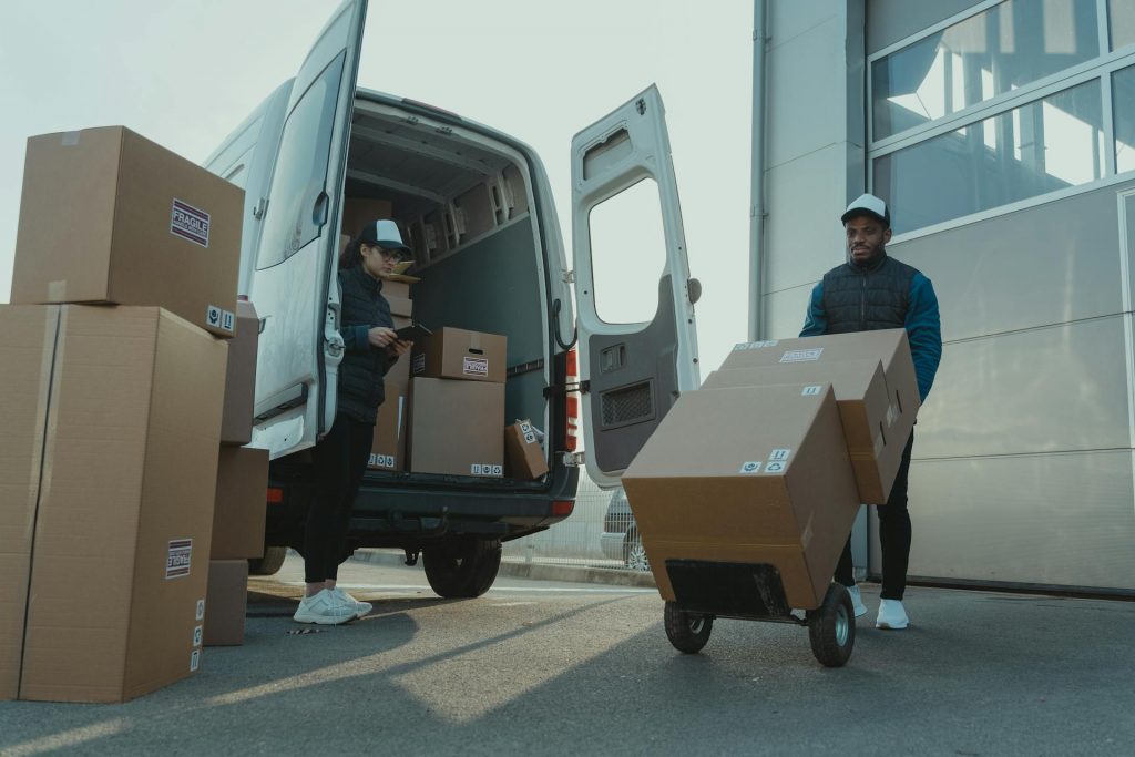Distribution automatique de bouteilles de gaz